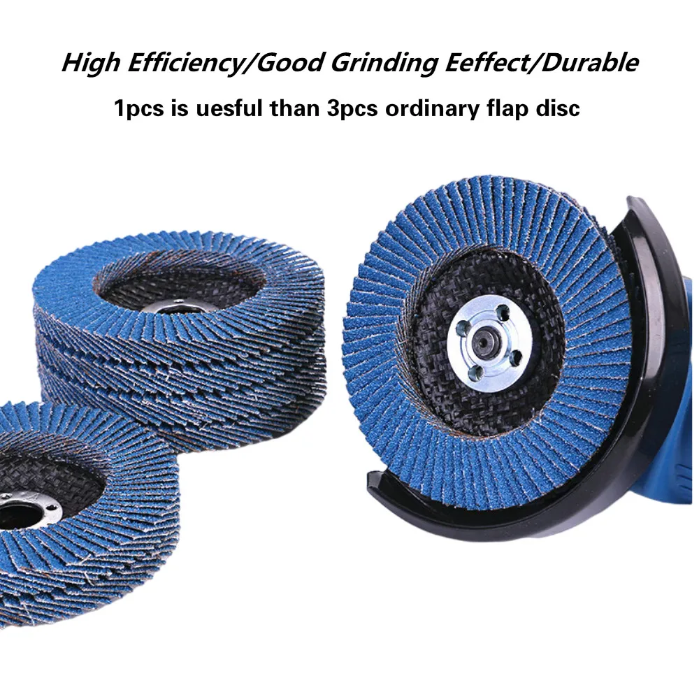 Premium Zirconia  flap disc for metal stainless steel polishing Grit 40/60/80/120