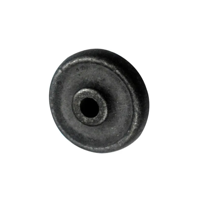 Vintage Sewing Machine Caster Butterfly Brand Trapeze Universal Angle Wheel Four Angle Iron Wheel