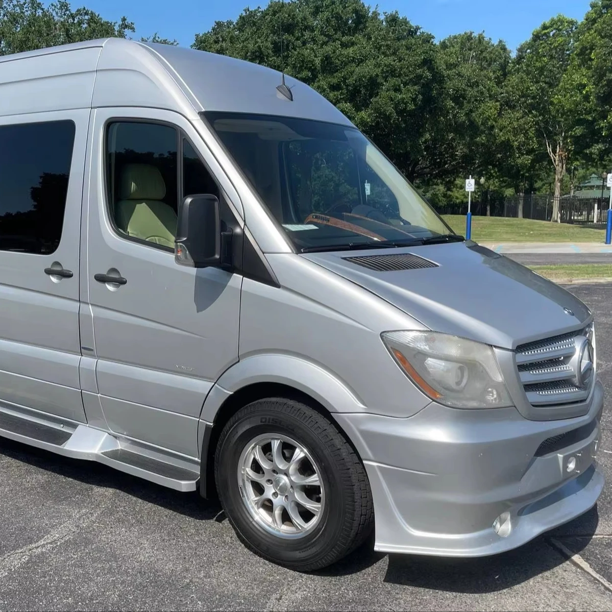 PERFECT SALES FOR 2018 Mer-cedes-Benz Sprinter 3500 Airstream Interstate 3.0-Liter Turbodiesel V6 RV Conversion LHD RHD