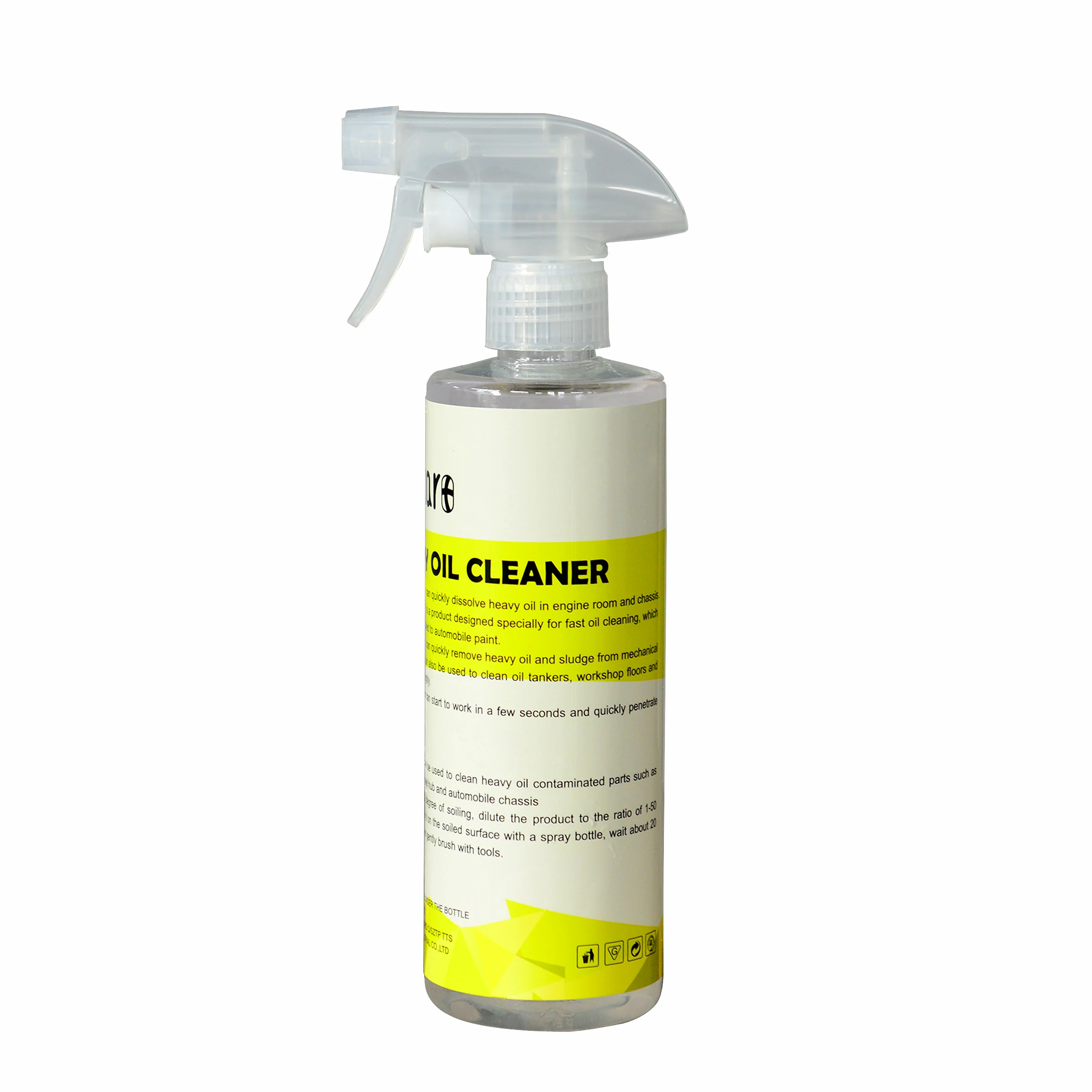 Hot Sale!!!  CLEAN PANDA+ 500ml 2022 car wash cleaning chemical solution bulk liquid tire cleaner car care & cleanings