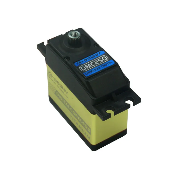 K-power DMC250 23kg  torque coreless  digital rc servo for rc hobby UAV drone 700-800H swashplate
