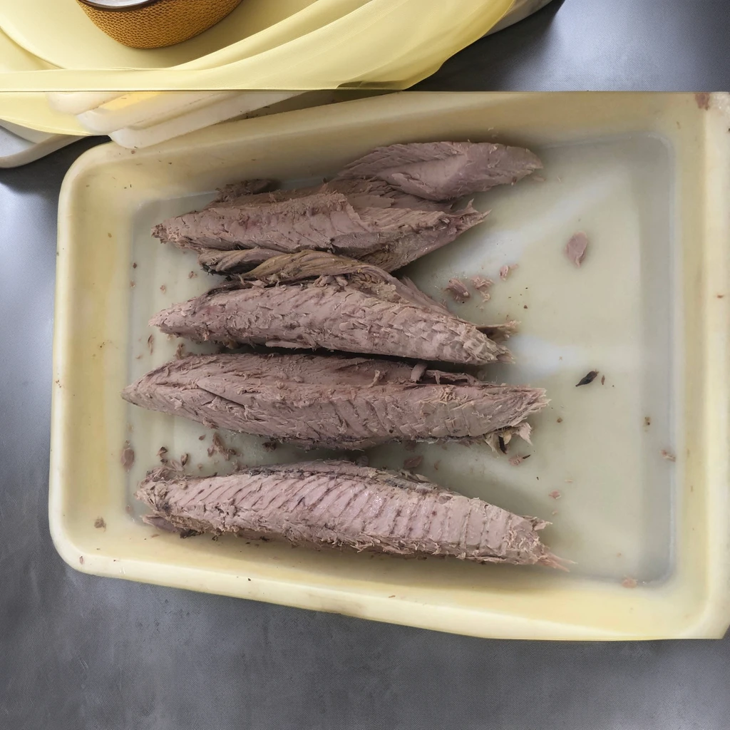 Frozen Skinless Boneless Yellowfin Tuna Loin 7.5kg Pacific Indian Ocean Vacuum Pack Box Fresh Canned Style