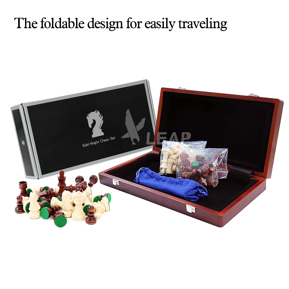 Русский Березовая магнитный Набор для игры в шахматы шахматная доска 35 см 14 дюймов деревянная Магнитная Складная Staunton деревянные шахматы количество предметов в комплекте