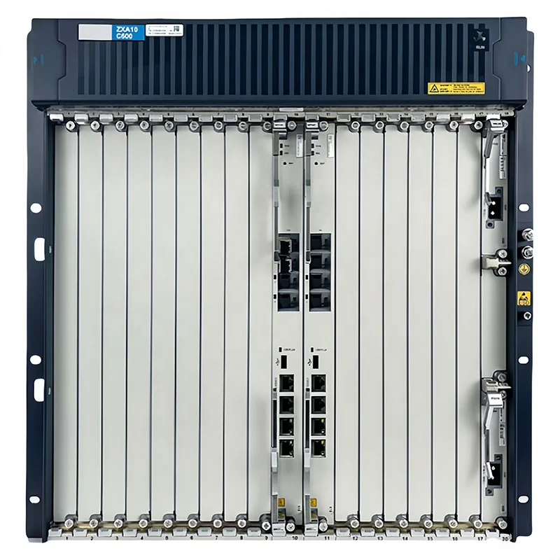 New C600 ZXA10 OLT 2 Main Control Board 10G Interface GPON Card Class B+  C+  C++ Modes 8 16 Port GFBT GFGH Optic Fiber Terminal