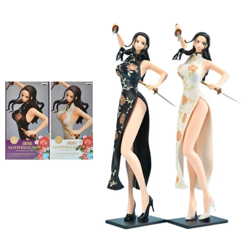 20CM One Piece Nico Robin Kung Fu Style Cartoon Character Model Collects Toy Anime PVC Figure Ornaments Toys Gift(box)