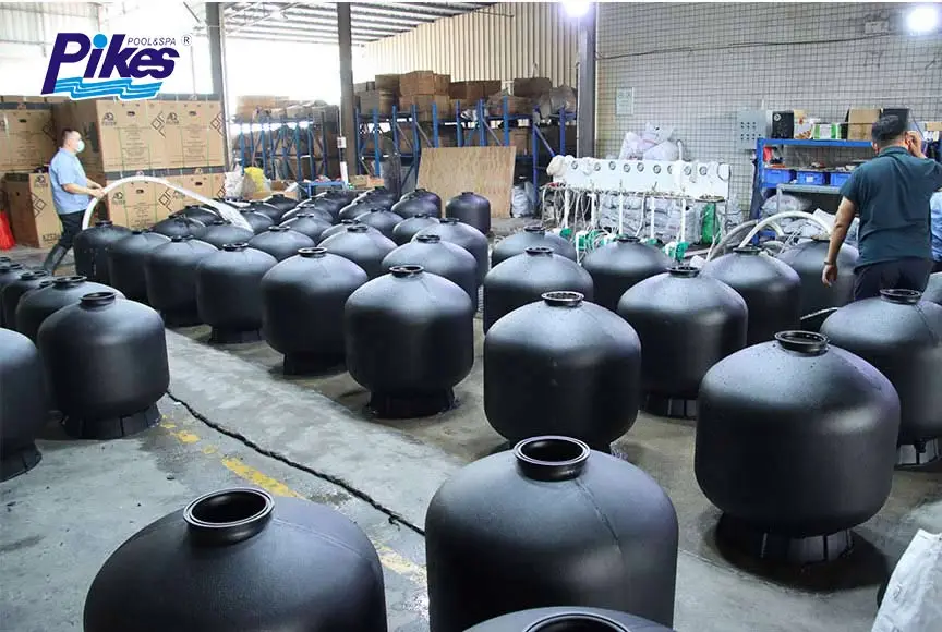 Pikes Lightweight Black Plastic Sand Filter Convenient Pool Cleaner Accessory on Sale Max Operating Pressure 28psi/2.0bar