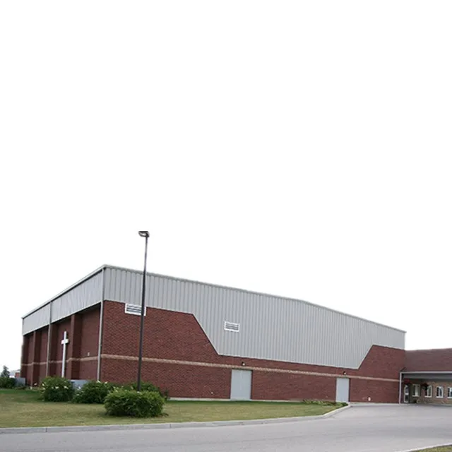 Industrial structural steel plant factory building shed prefab steel structure workshop