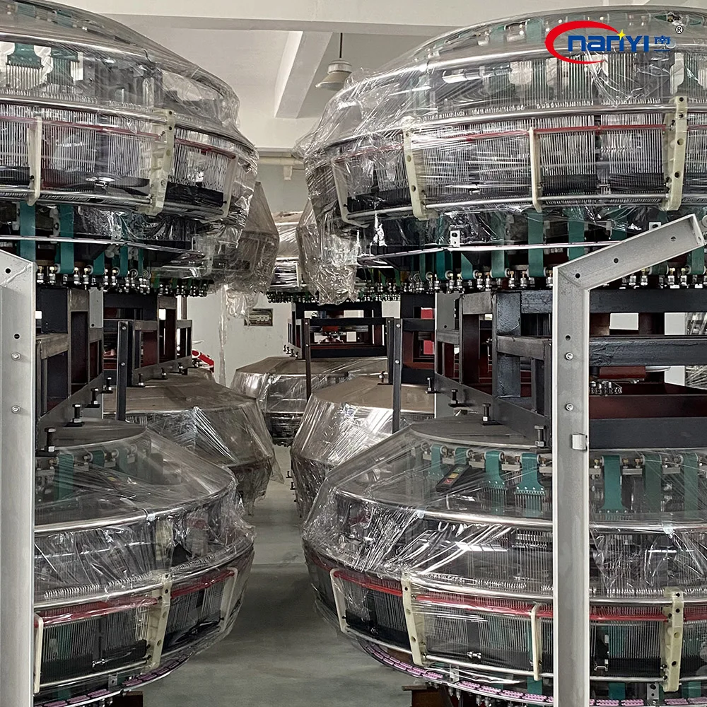 Model no. NY-YZJ-750J/4 pp woven cement sacking machine production line circular loom machine