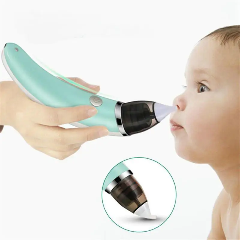 
 Детский Назальный аспиратор, Электрический Очиститель носа для новорожденных, оборудование для очистки носа на присосках, безопасные гигиенические аспираторы носа   (1600053268169)