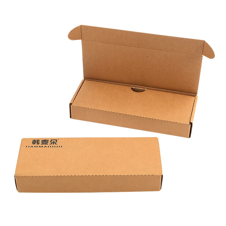 Wholesale Custom Logo Corrugated Apparel Shoes Socks Packaging Paper Box