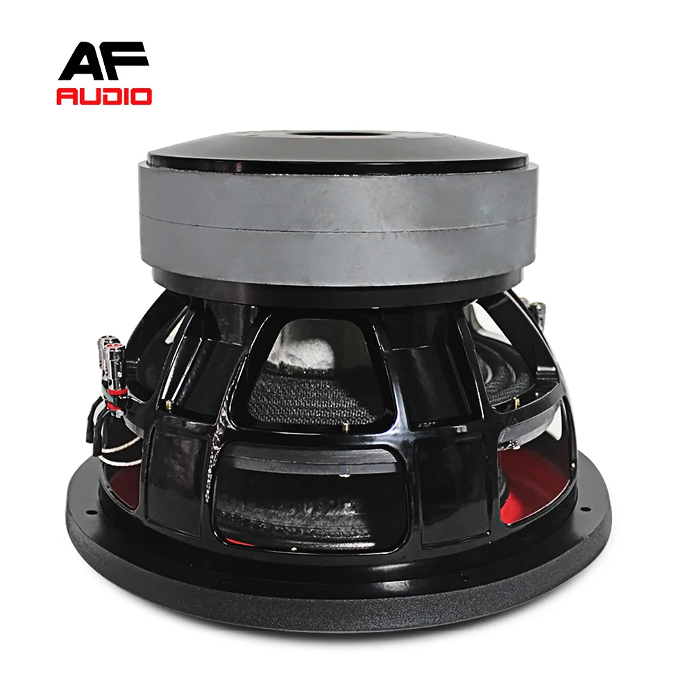 OEM Factory High Power 12 inch Car Subwoofer 2500W RMS Dual 2/4 Ohm subwoofer SPL Competition car audio