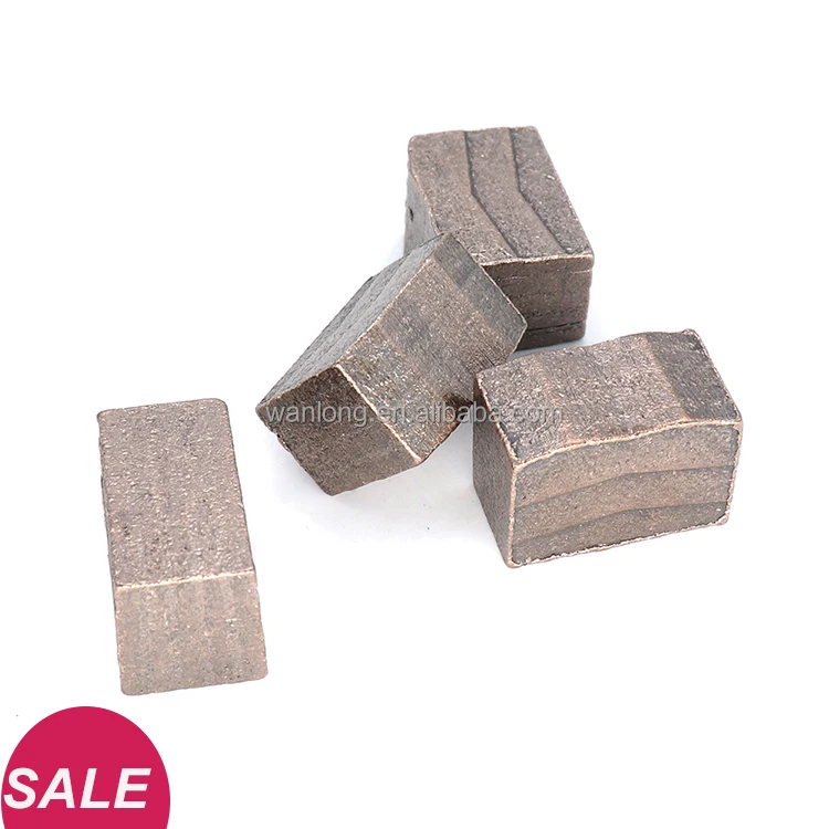 Wanlong Diamond Segments For Cutting Granite Marble ON SALE for middle east market