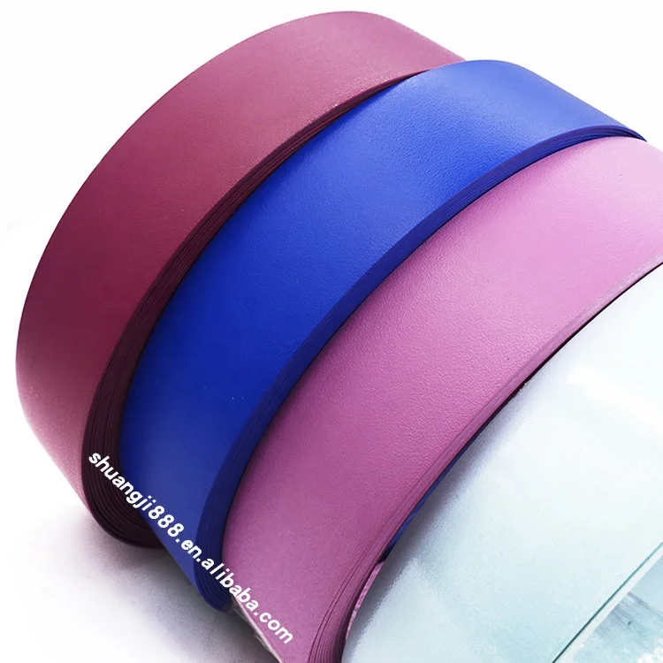 Shuangji low price ABS edge strips trim  PVC Edge Banding tape Accessories Rolls