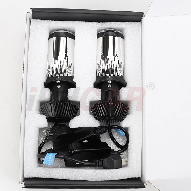 Super bright canbus led projector headlight G2 PRO Mini H4 led dual beam projector lens