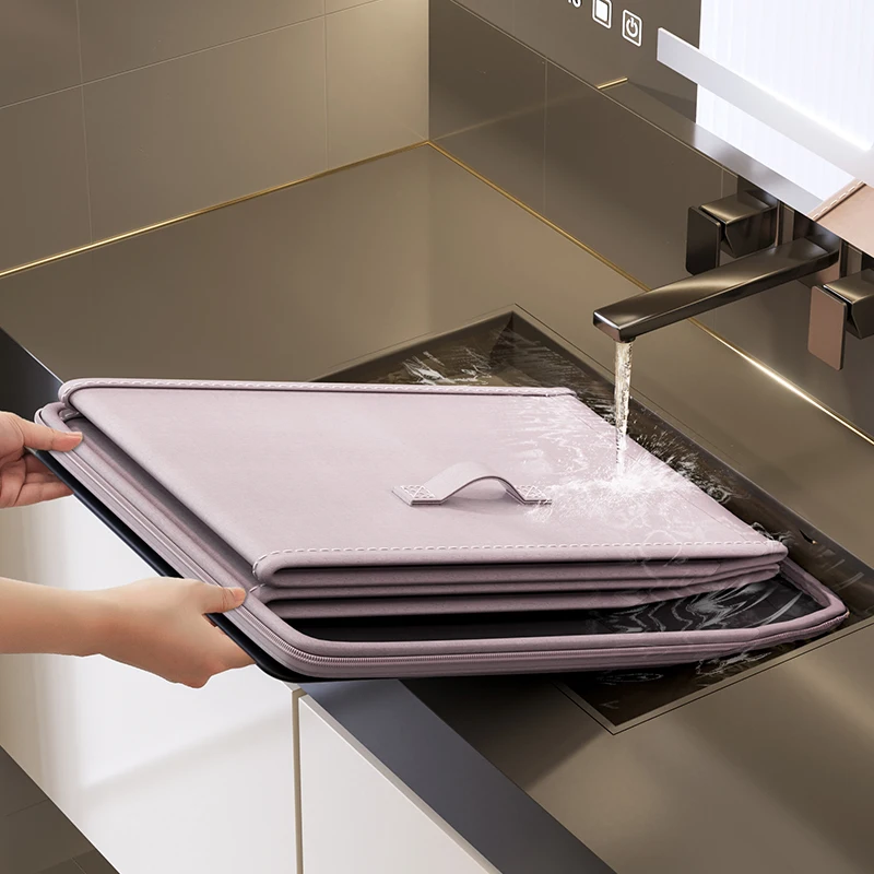 Item Organizer Cotton Storage Box with Lock Storage for Clothes