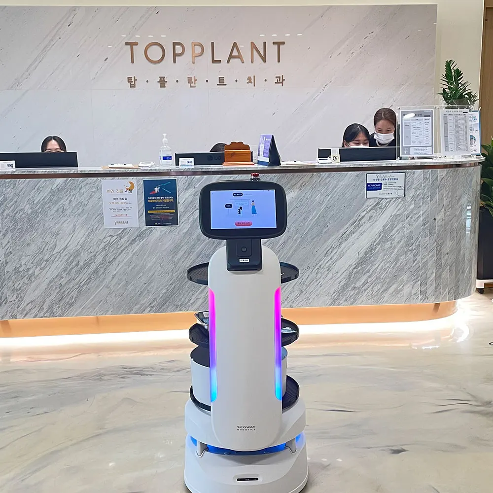 chatgpt robot humanoid Autonomous avoidance Intelligent service hospitality robots for financial institution