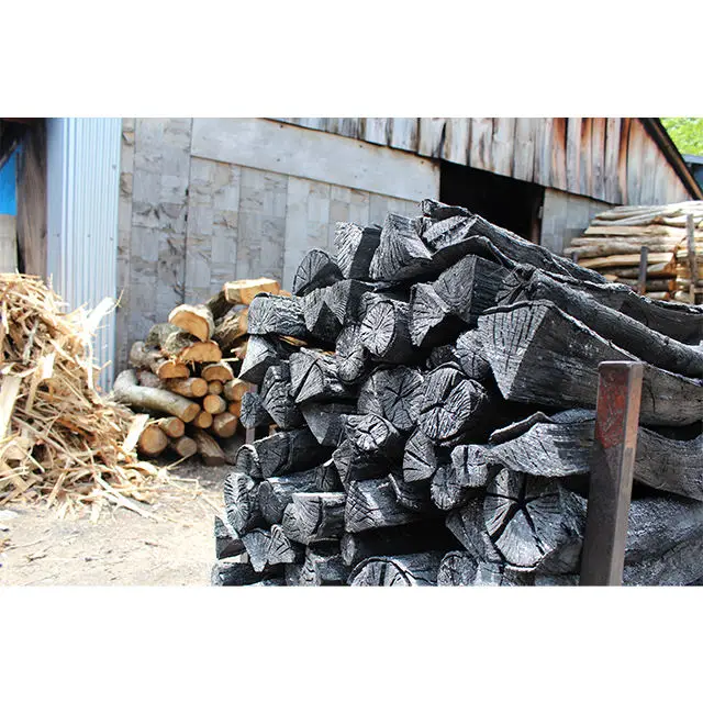 Japanese high-quality hardwood barbecue grill charcoal for sale