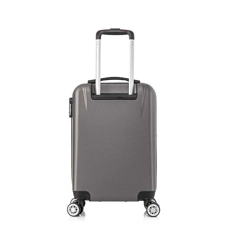 Custom metal logo 20 24 28 Inch Trolley ABS 4 Wheels Bags Cases Travel Luggage