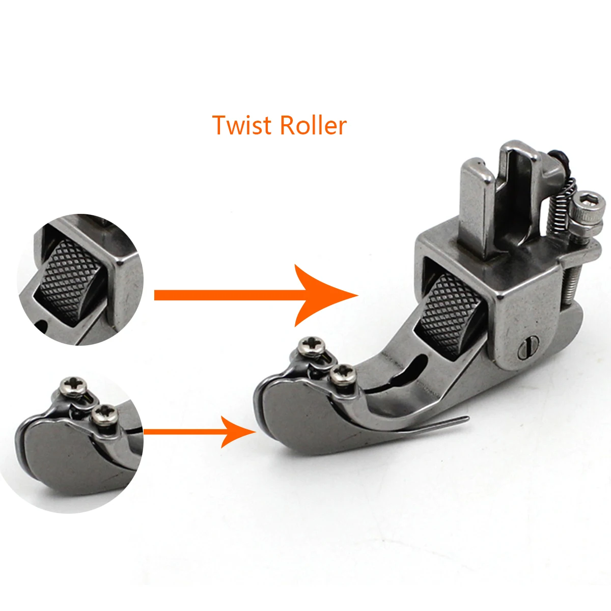 flat car roller  presser foot band knife four types for Sewing Machine Part