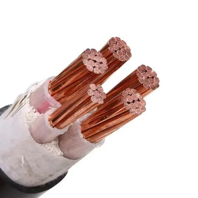 ZR-YJV 0.6/1KV 1.5-400mm2  1-5 Cores  Low Voltage Flame Retardant Cross-Linked Copper Core Power Cable