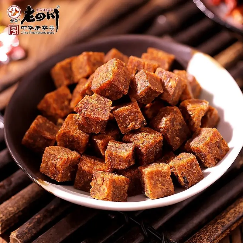 Wholesale cheap beef jerky meat snacks from china 45 gram per bag