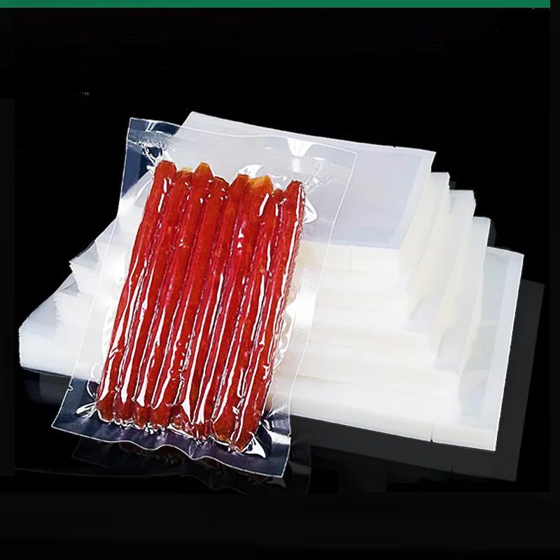 98#  Nylon vacuum bag extraction bag seafood dry goods chilled product packaging bag