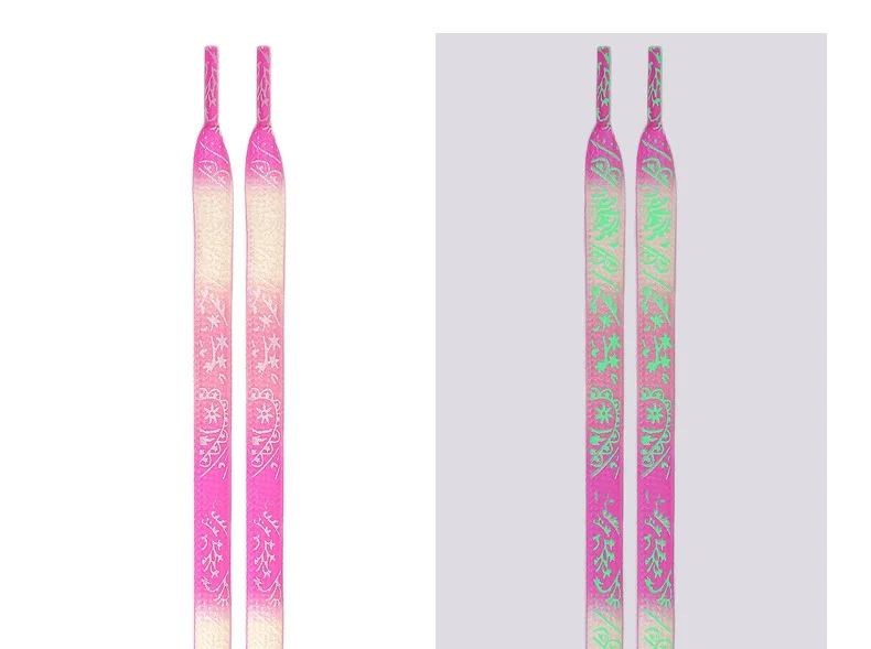 Модные Недорогие пустые шнурки на заказ, подвески, металлические шнурки из полиэстера, белые, черные