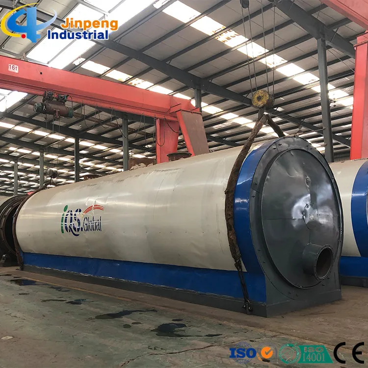 Environment Friend Hospital Waste Disposal Equipment Pyrolysis Machine