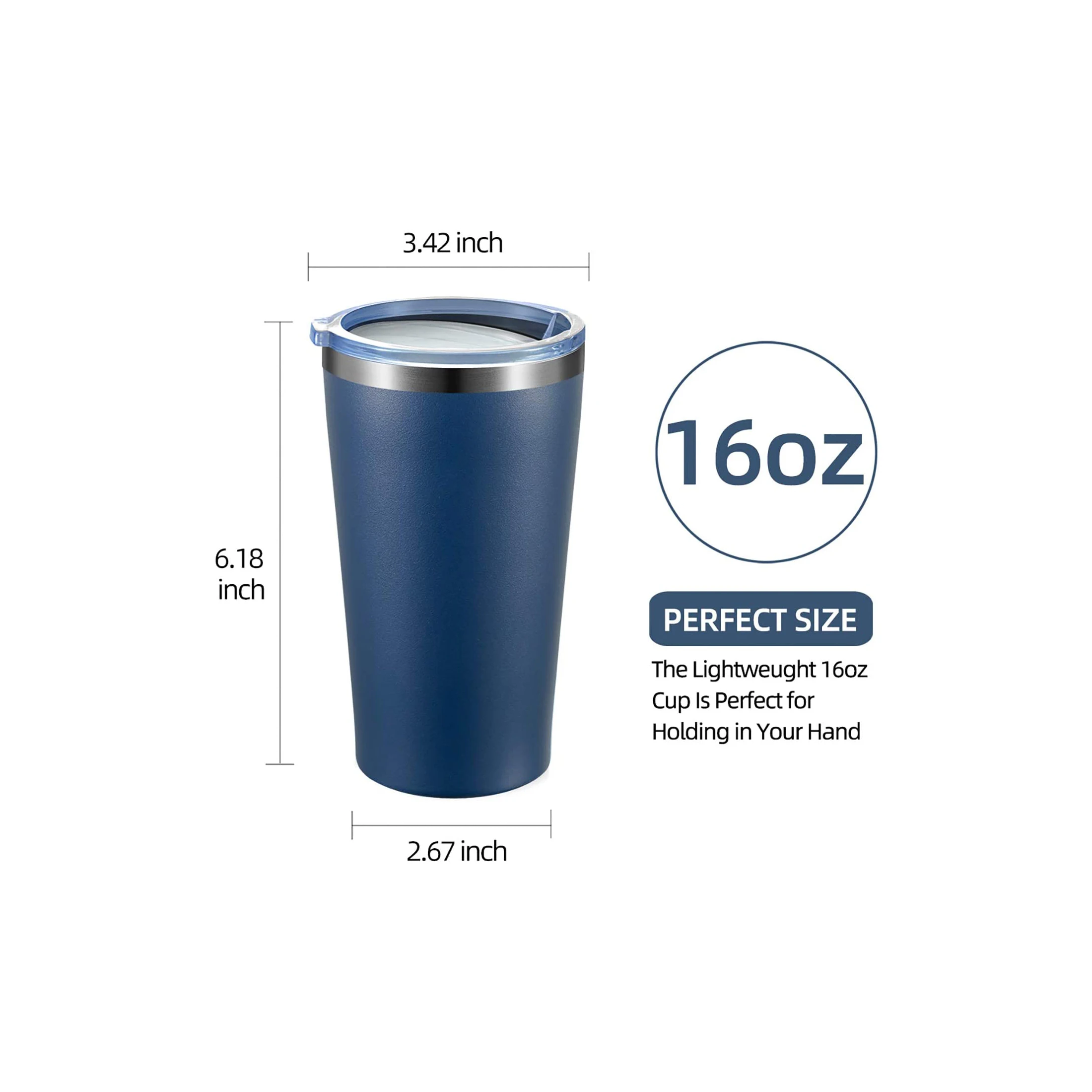 hot product 10oz double wall stainless steel vacuum tumbler cup wholesale