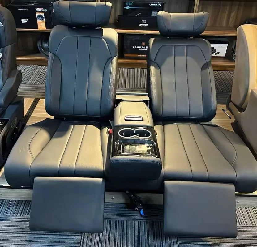 Развлекательное сиденье внедорожник из кожи для Vito Alphard Sprinter Van Toyota Models
