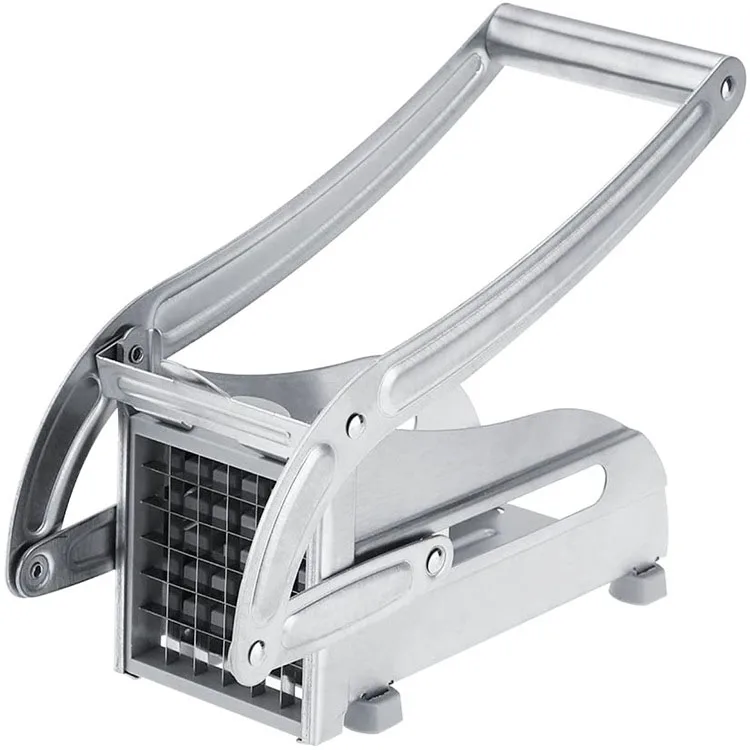 Stainless Steel Potato Cutter French Fries Slicer Potato Chips Maker French Fry Cutter Dicer Cutting Machine Tools Perfect