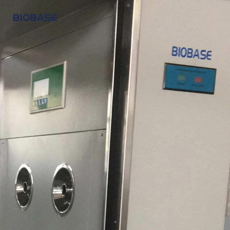  BIOBASE чистящая комната регулируемая скорость воздушный Душ для лаборатории и