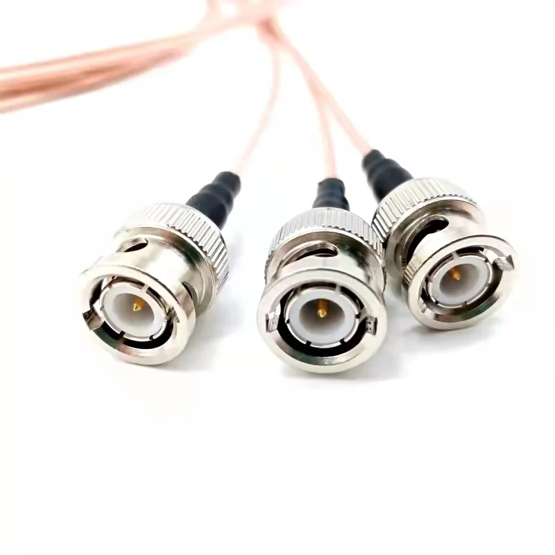 Factory price ultrasonic inspection RG316 cable L5 mini dot SMA to Q9 BNC coaxial cable assembly