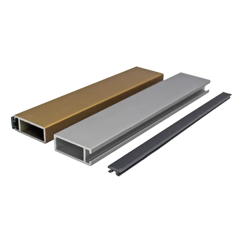 Luxury Rectangular Wardrobe Rail Clothes Hanging Tube Wardrobe Tube