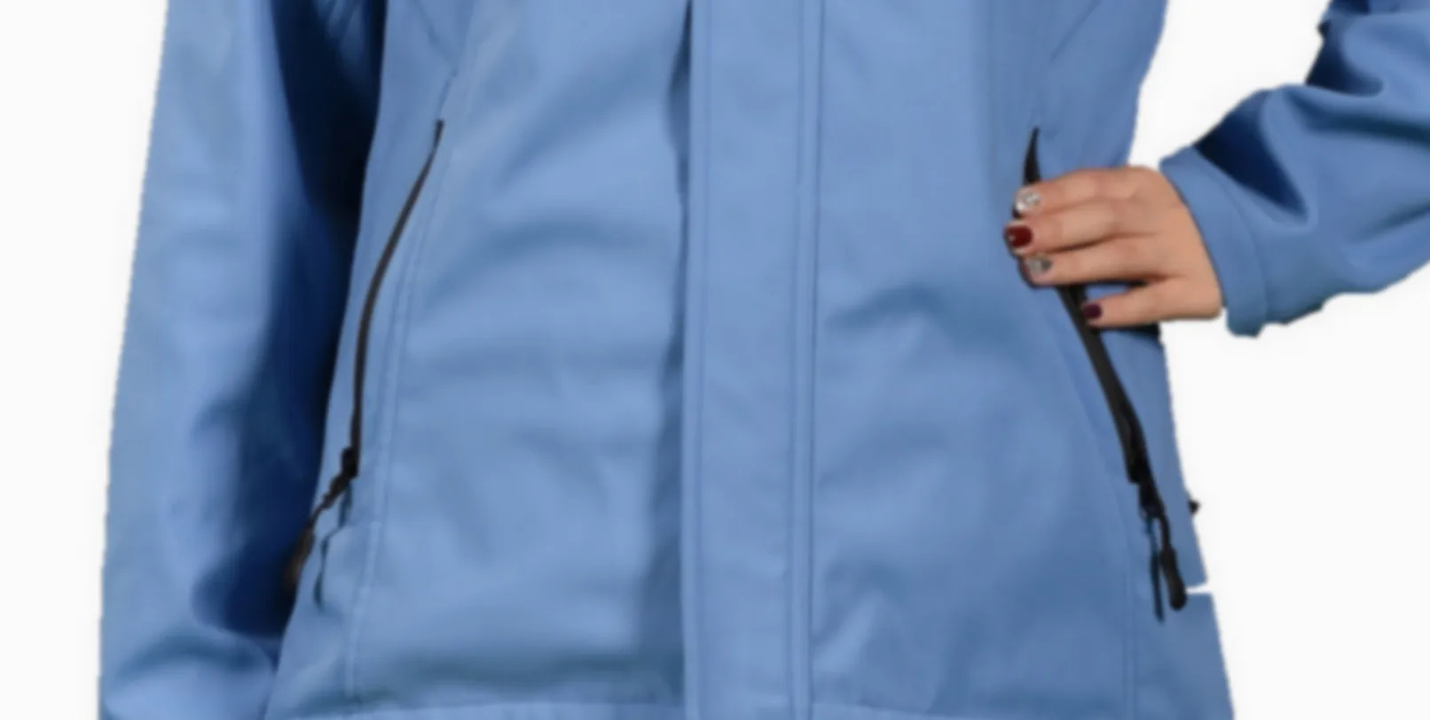 Women 7.4v electrical heated jacket