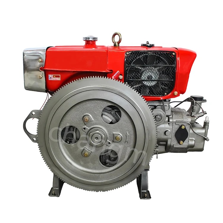 Single cylinder diesel engine special for three-phase generator 10kw 15kw generator 15hp  18hp 20hp 22hp diesel engine
