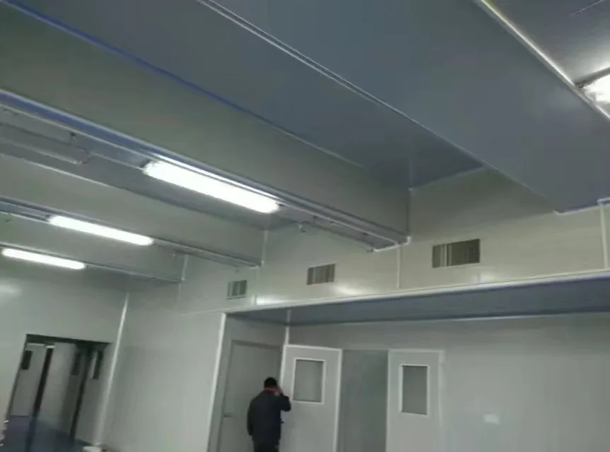 Customized cleanroom project lab clean room with gmp standard modular clean laboratory room