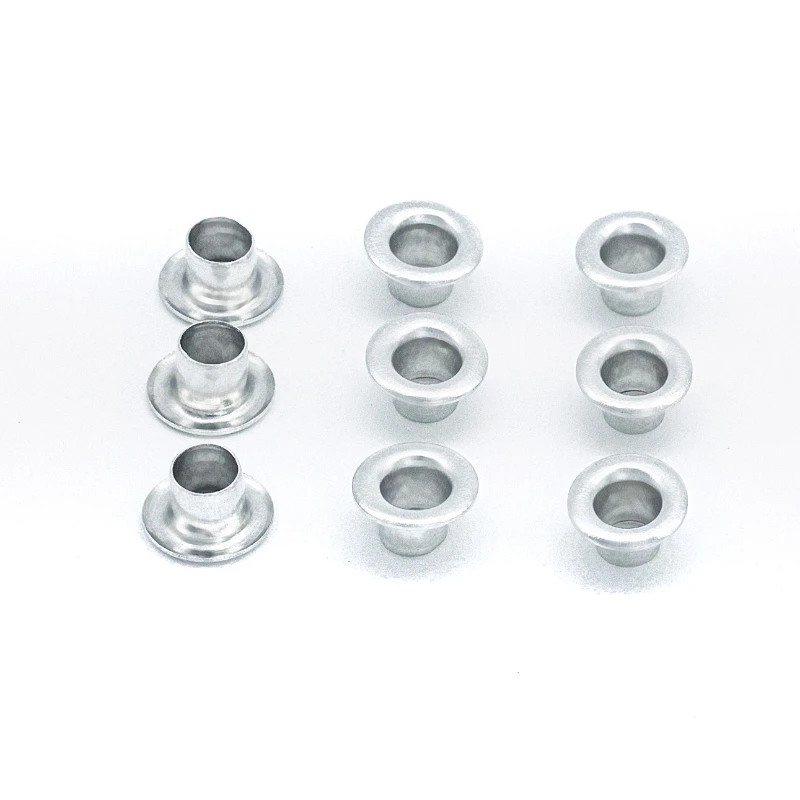 wholesale Stainless steel Iron Brass Aluminum grommet metal Garment Eyelet for shoes bag