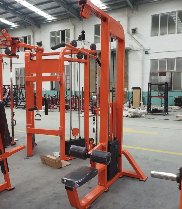 Home Gym Strength Equipment Lat Pulldown Pectoral Fly Rear Deltoid Lat Pull Down Machine