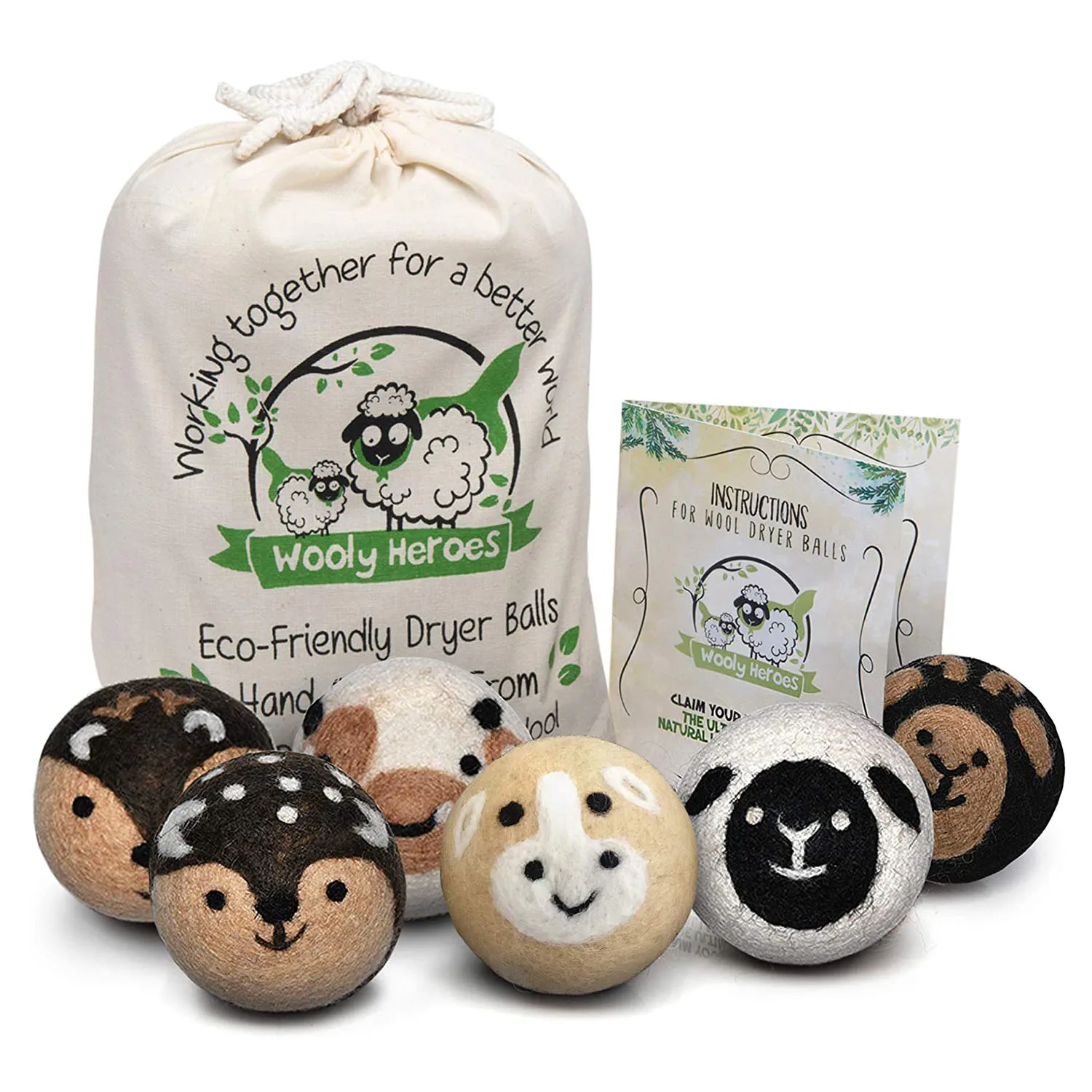 best seller in canada 2023 wholesale felt wool dryer balls  home and garden hair laundry ball wash Laundry 9cm balls