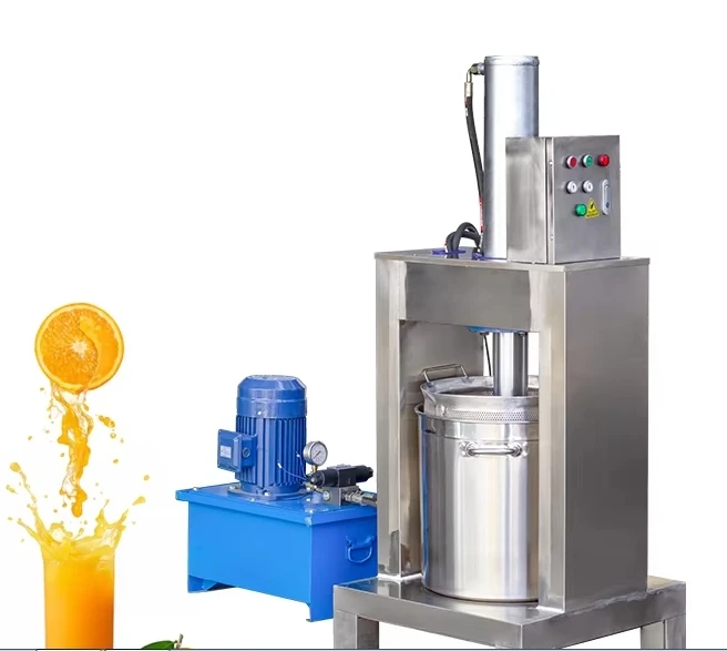 home commercial hydraulic cold press squeezer machine for pure r Vegetable lemon Fruits grape wine cherry automatic