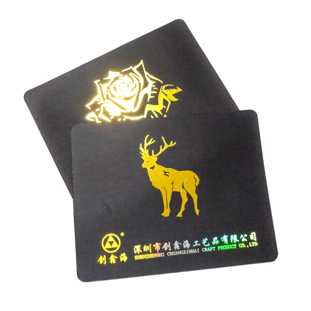 Good Quality Desk Mouse Mats pad Support Oem golden printing