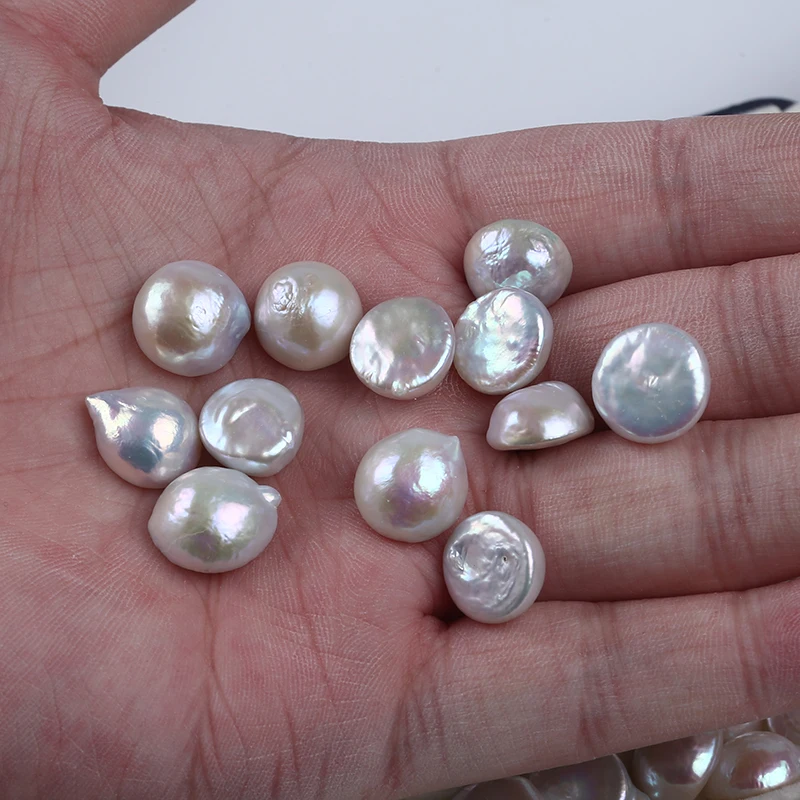 11-14mm Wholesale Sale Loose Shell Beads Mabe Pearl Beads