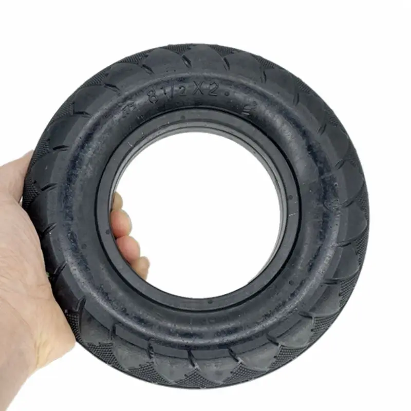 High Quality tyre 8.5 inch Solid non-pneumatic tires 8 1/2x2 polyurethane wheel Safe Scooter Tire for Scooter