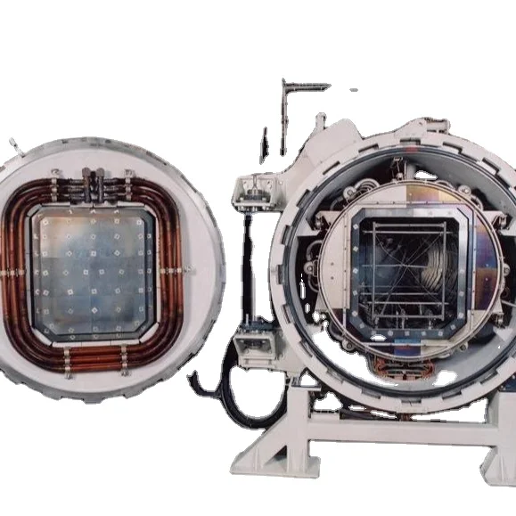 Silicon carbide ceramic vacuum sintering furnace 1600C 2000C 2200C  2400C customize vacuum furnace