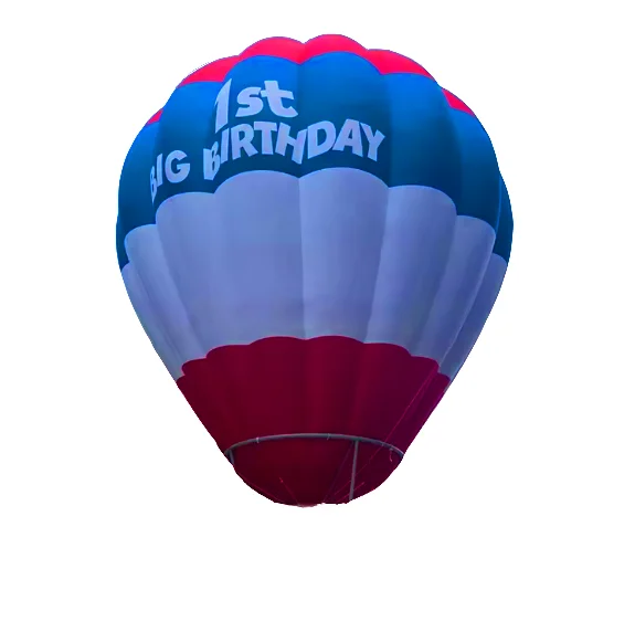 hot air balloon party prop balloon air filling decoration rc hot air balloon