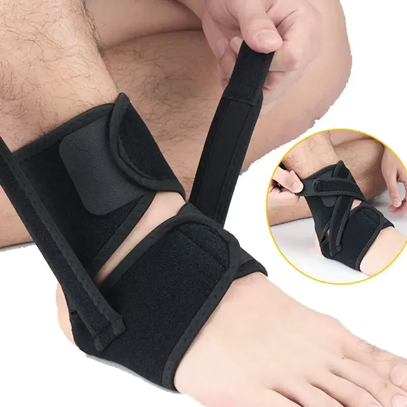 Factory Wholesale Adjustable Anti-sprain Ankle Support Neoprene Ankle Support Sports Ankle Brace