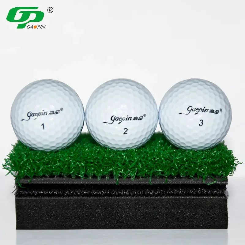 Free Sample Custom Logo Golf Tournament Urethane Balls Golf 2 Layer 3 Layer 4 Layers Tournament Golf Ball Indoor Outdoor