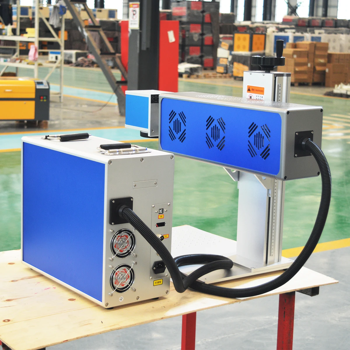 Wholesale New Innovations Fiber Grabadora Laser Metal Deep Engraving Laser Engraver Fiber Laser Engraver For Cutting Metal