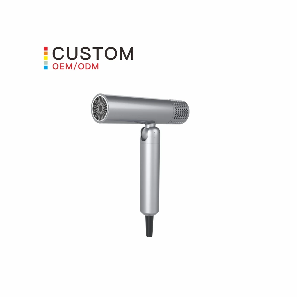 Manufacturers Hair Dryer 110000 RPM Brushless Motor Ionic Blow Dryer with Diffuser Foldable Hair Dryers with Magnetic Nozzle